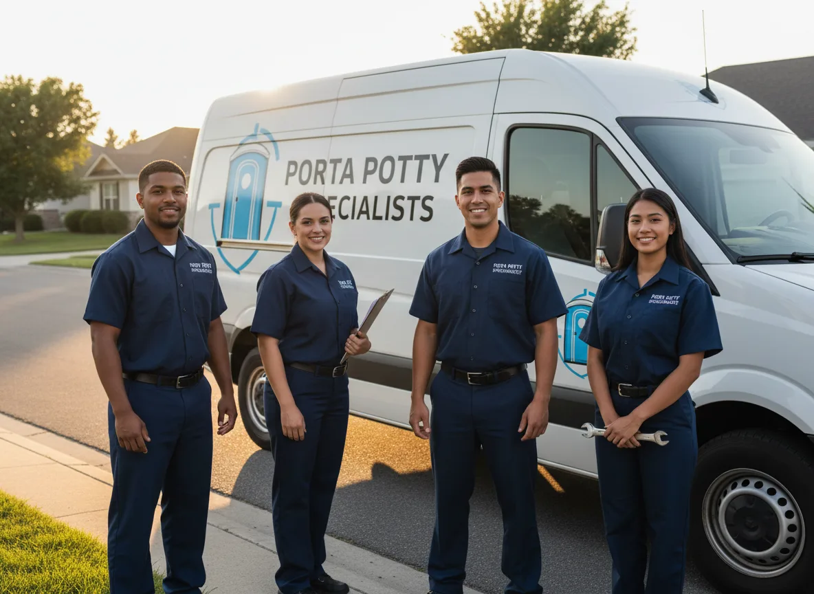 Portable Toilet Rental company in Rankin, TX